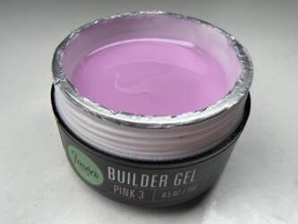Builder gel pink 3, 15 gr