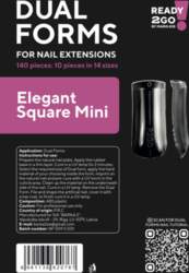 Dual Forms Ready 2Go(Elegant Square MINI)