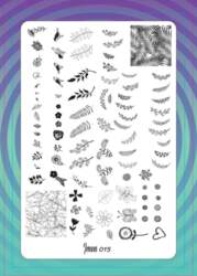Stamping plate #15