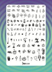 Stamping plate #35