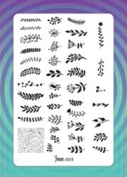 Stamping plate #5