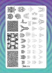 Stamping plate #14
