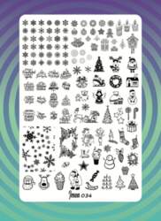 Stamping plate #34