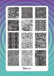 Stamping plate #4