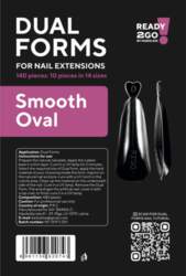 Dual Forms Ready 2Go(Smooth Oval)