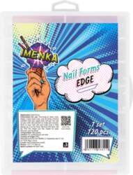Nail Forms EDGE 120 psc.