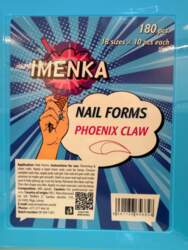 Nail Forms Imenka "Phoenix claw&quot