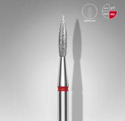 STALEKS Diamond nail drill bit pointed