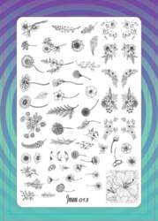 Stamping plate #13
