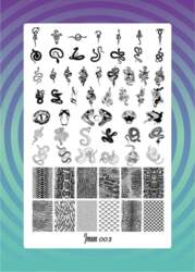 Stamping plate #3