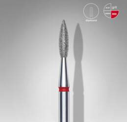 STALEKS Diamond nail drill bit pointed