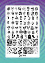 Stamping plate #2