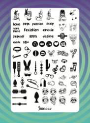 Stamping plate #32