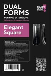 Dual Forms Ready 2Go(Elegant Square)