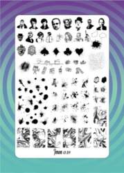 Stamping plate #31