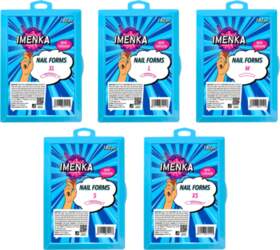Imenka Basic Nail Forms Set (XS