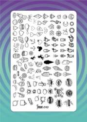 Stamping plate #10