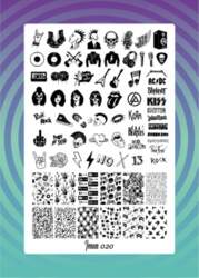 Stamping plate #20
