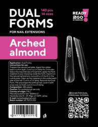 Dual Forms Ready 2Go(Arched Almond)