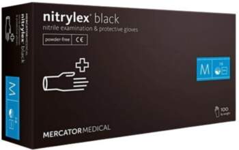 Nitrylex S Size Black 100