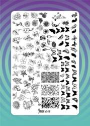 Stamping plate #19