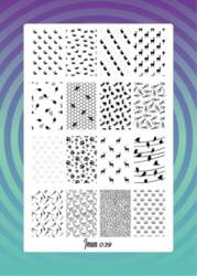 Stamping plate #39