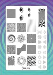 Stamping plate #9