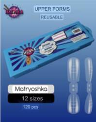 Nail Forms MATRYOSHKA