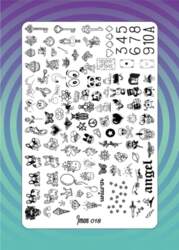 Stamping plate #18
