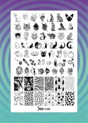 Stamping plate #38