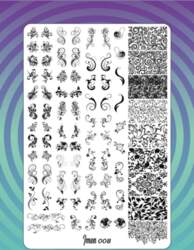 Stamping plate #8