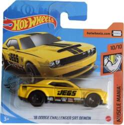 Hot Wheels Mainline Modeliukas 2018 dodge