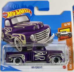 Hot Wheels Modeliukas 49 Ford F1