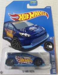 Hot Wheels Modeliukas 2012 Ford Fiesta