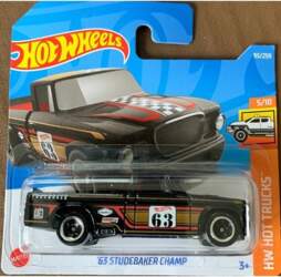 Hot Wheels Mainline Modeliukas 63 Studebaker