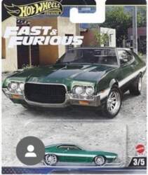 Hot Wheels Premium Modeliukas `72 Ford