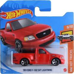 Hot Wheels Mainline Modeliukas 1999 Ford