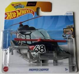 Hot Wheels Mainline Modeliukas Propper Chopper