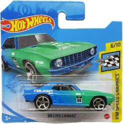 Hot Wheels Modeliukas 69 Copo Camaro