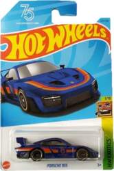 PAŽEISTA KORTELĖ!!!   Hot Wheels Modeliukas Porsche