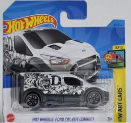 Hot Wheels Mainline Modeliukas Ford Transit