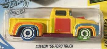 Hot Wheels Mainline Modeliukas Custom 1956