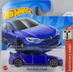 Hot Wheels Mainline Modeliukas Tesla Model