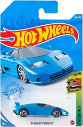 Hot Wheels Modeliukas Bugatti EB110 SS