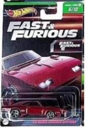 Hot Wheels Fast & Furious Set