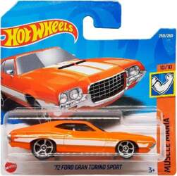 Hot Wheels Mainline Modeliukas 72 Ford