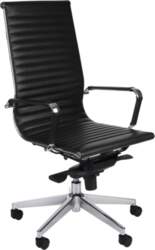 GROSPOL Krēsls Next Chrome Leather