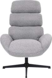 GROSPOL Atpūtas krēsls Cloud Light Grey