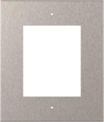 2N ENTRY PANEL FLUSH FRAME 1MOD