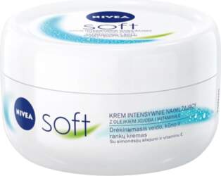 NIVEA Mitrinošs krēms Nivea Soft, 200